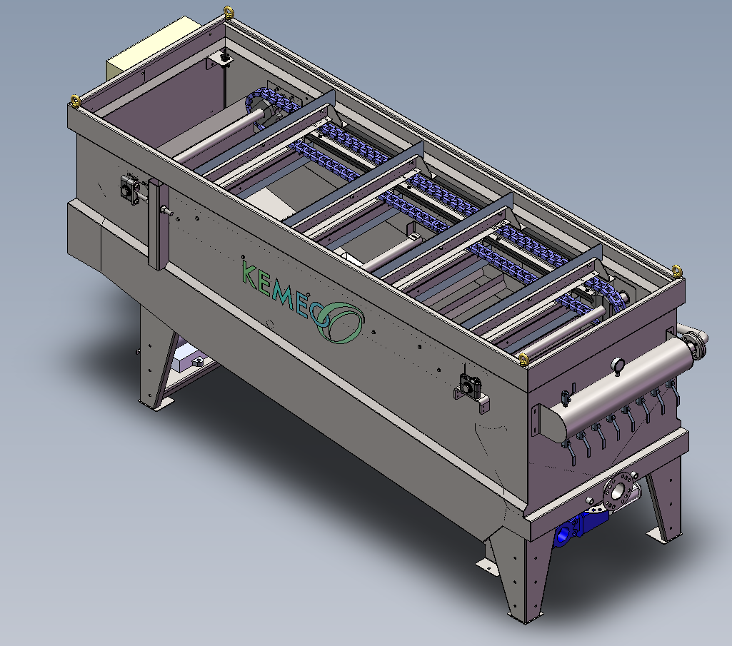 Products Alpha Dissolved Air Flotation (DAF) unit