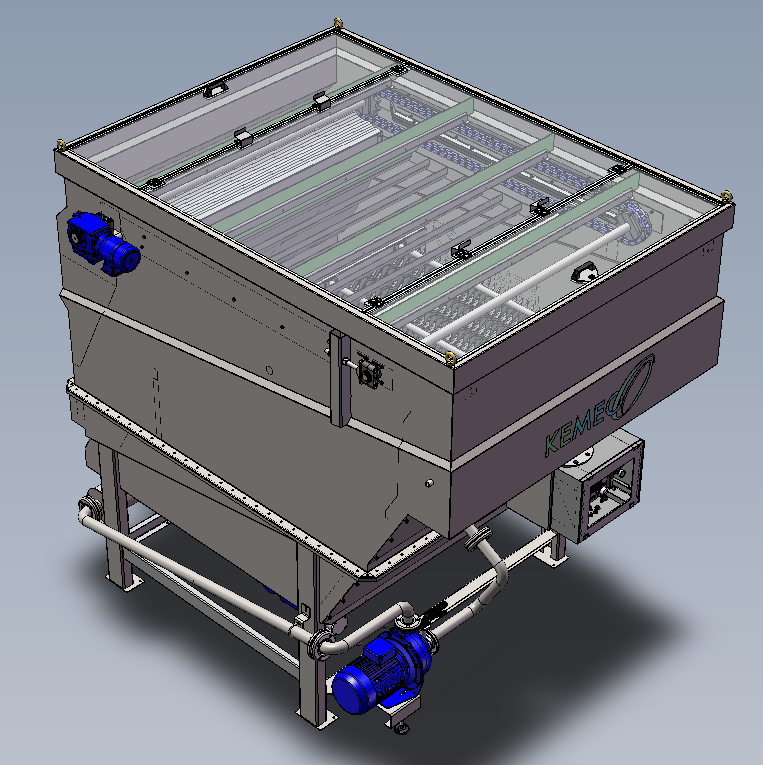 Products Delta Dissolved Air Flotation (DAF) unit