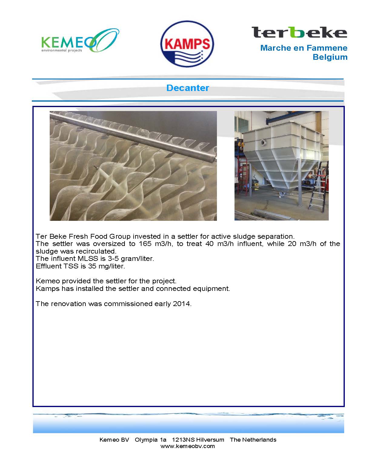 140000 Case study Kamps - Terbeke