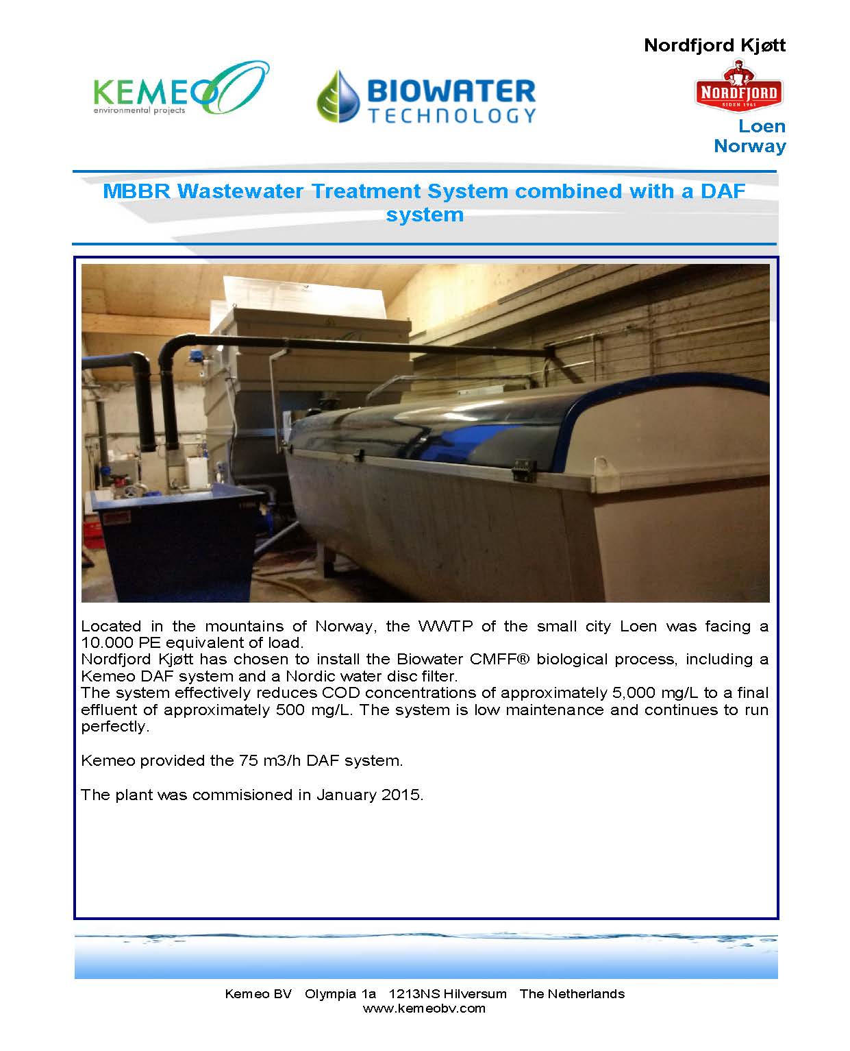 140011 Case study Biowater - Nordfjord KjÃ¸tt